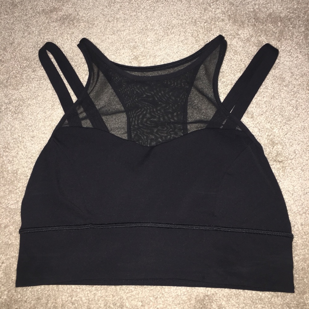 Lululemon Mesh Sports Bra